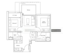 Avenue South Residence (D3), Apartment #424986011